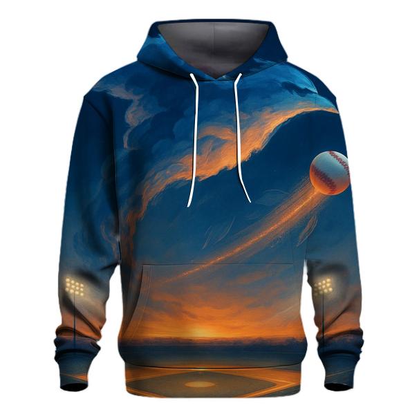Diamond Horizon Wings Blue Jays lightweight hoodies
