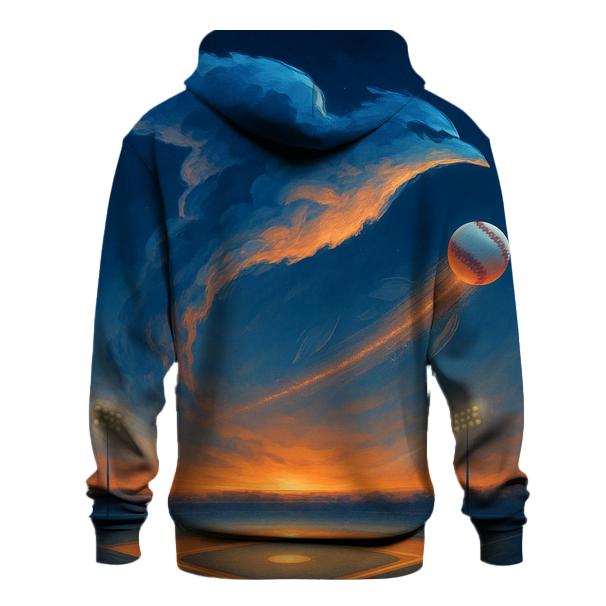 Diamond Horizon Wings Blue Jays lightweight hoodies