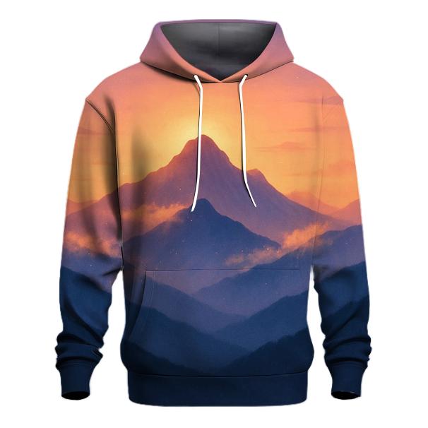 Ember Crowned Mountain Veil hoodie trends