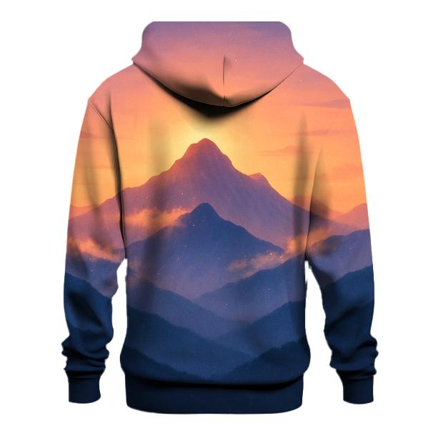 Ember Crowned Mountain Veil hoodie trends