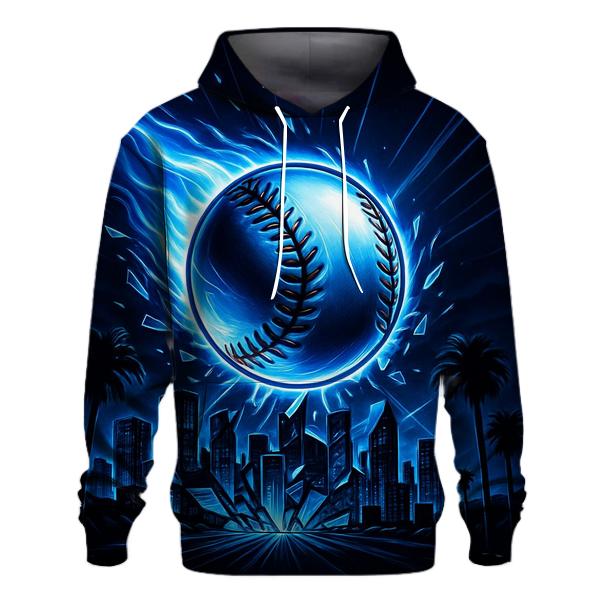 Skyline Shatter Pitch Impact zip-up hoodies