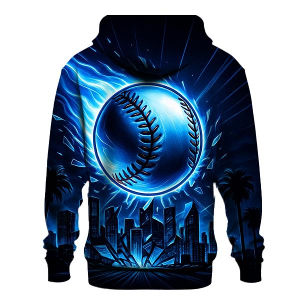 Skyline Shatter Pitch Impact zip-up hoodies