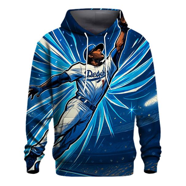 Angel Wing Outfield Leap hoodies fashion