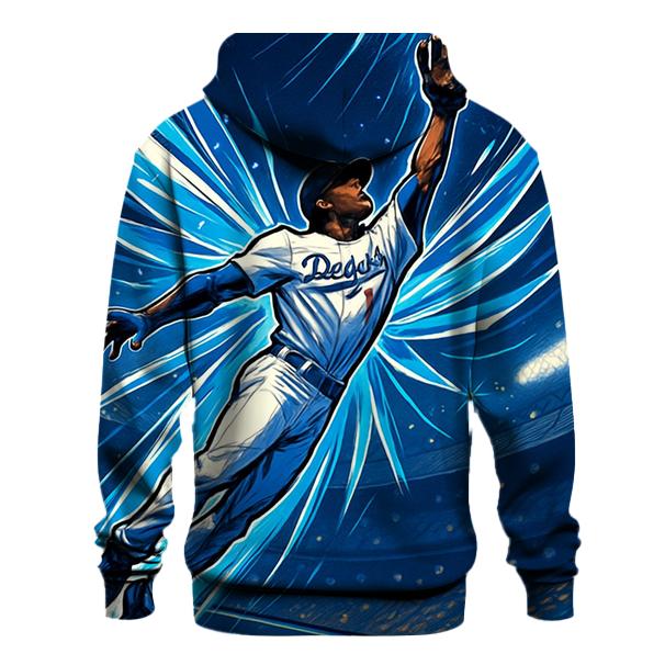 Angel Wing Outfield Leap hoodies fashion
