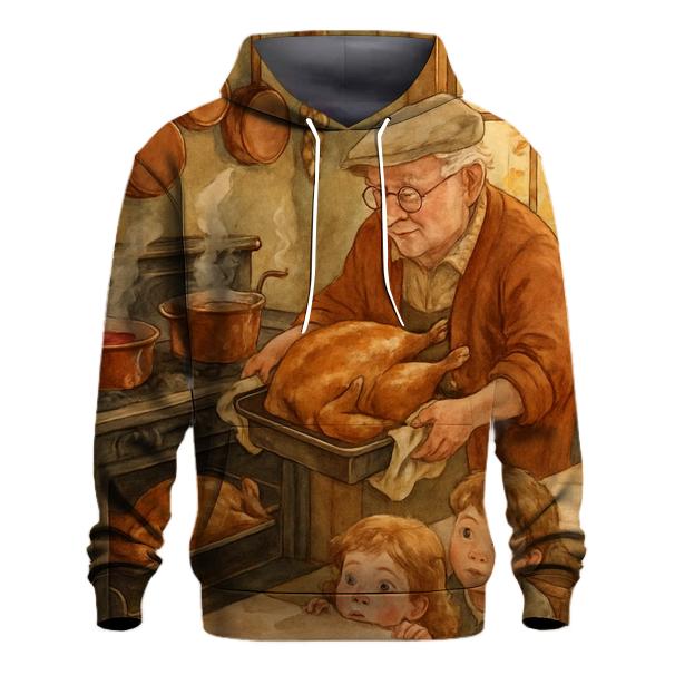 Grandmas Kitchen Autumn Symphony custom hoodies