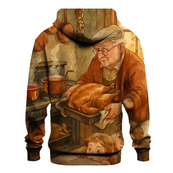 Grandmas Kitchen Autumn Symphony custom hoodies