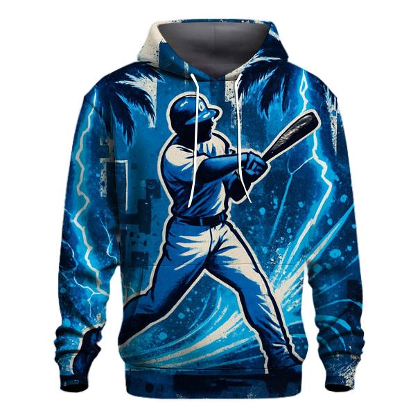 Electric Palm Tree Power Swing custom hoodies