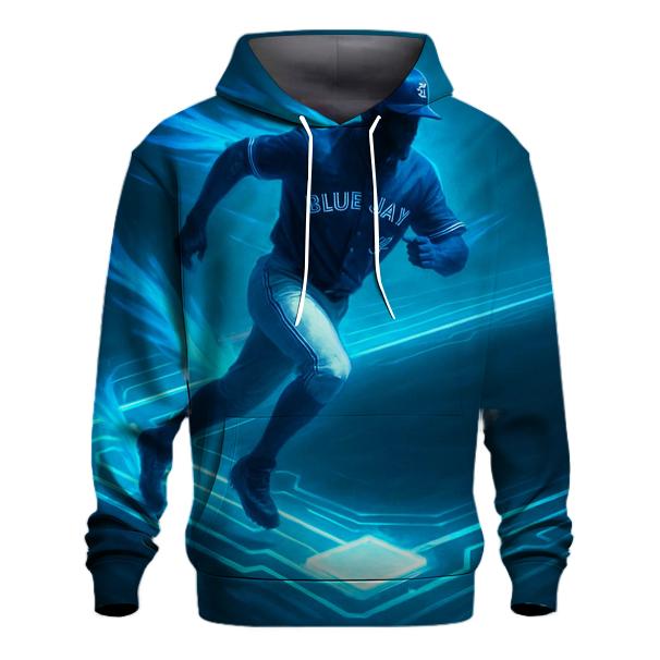 Feather Trail Circuit Blue-Jays Dynamic hoodie trends