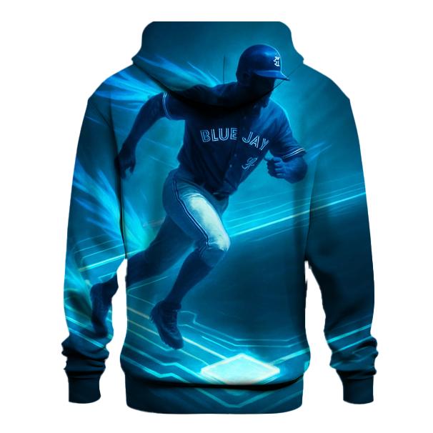 Feather Trail Circuit Blue-Jays Dynamic hoodie trends