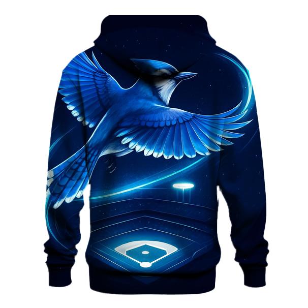 Blue Jay Orbit Over The Diamond designer hoodies