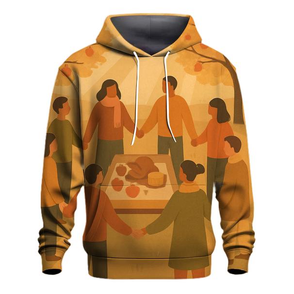 Golden Orchard Gratitude Circle custom hoodies