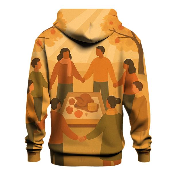 Golden Orchard Gratitude Circle custom hoodies