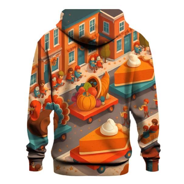 Tiny Town Thanksgiving Parade designer hoodies