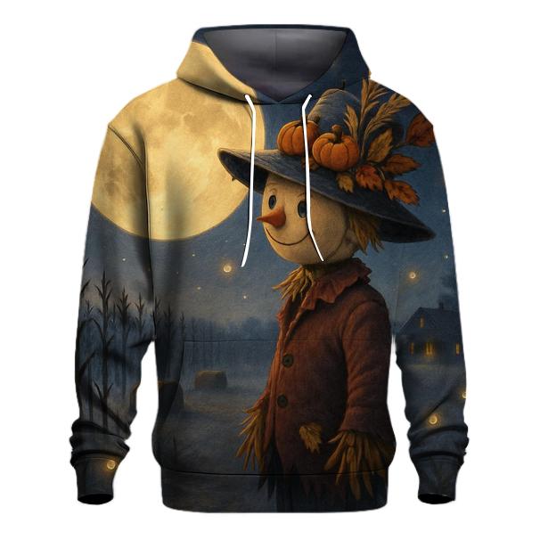 Moonlit Cornfield Thankful Glow lightweight hoodies