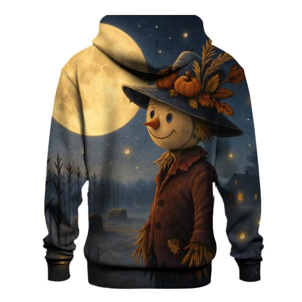 Moonlit Cornfield Thankful Glow lightweight hoodies