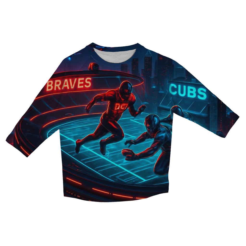 Skyline Stadium Battlefront personalized 3/4 sleeve tees