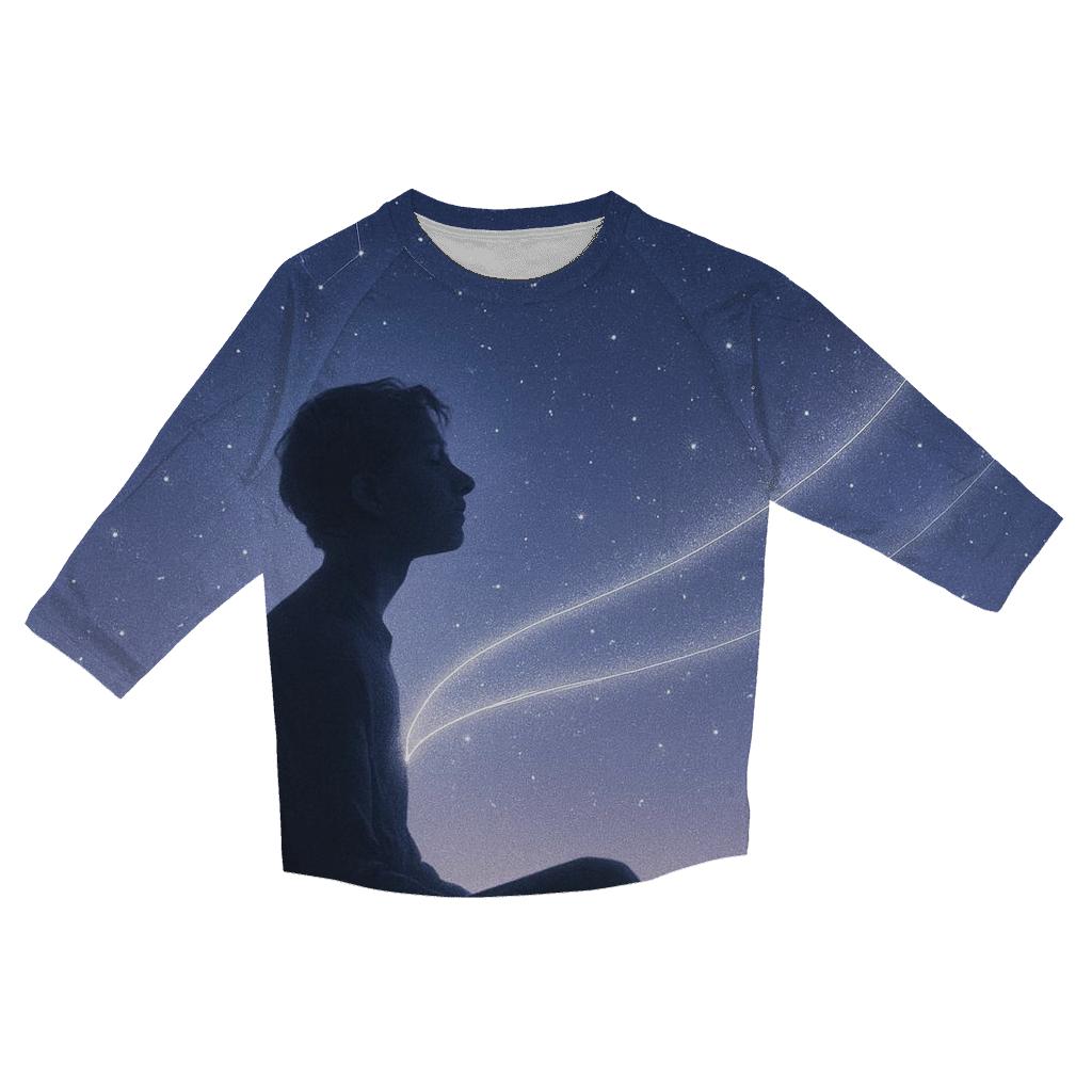 Celestial Listening designer 3/4 sleeve blouses