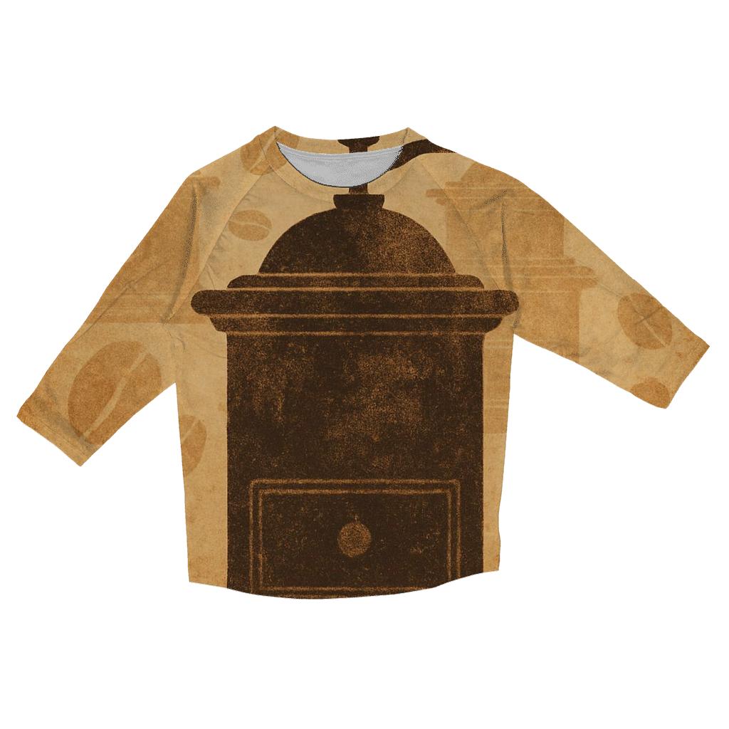 Sepia Mill Echoes custom 3/4 sleeve shirts