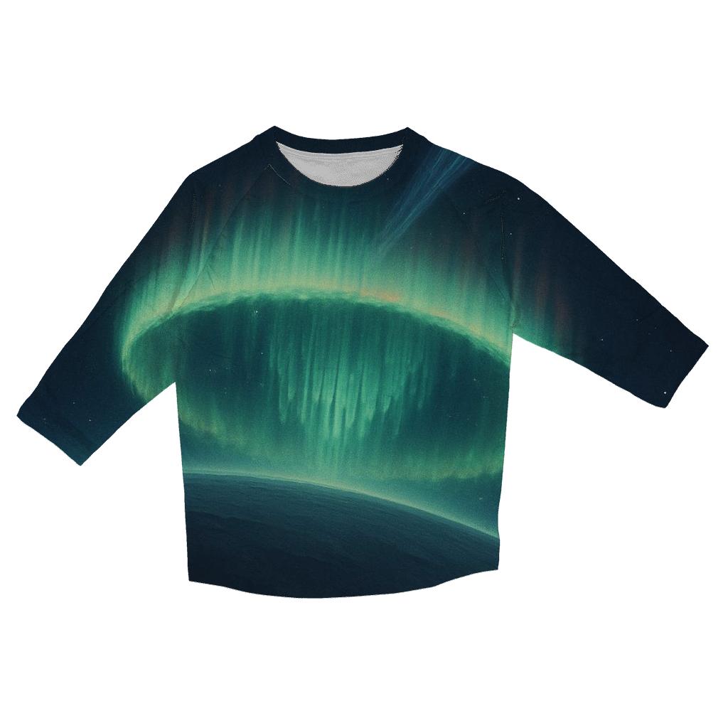 Polar Magnetosphere Crown custom 3/4 sleeve shirts