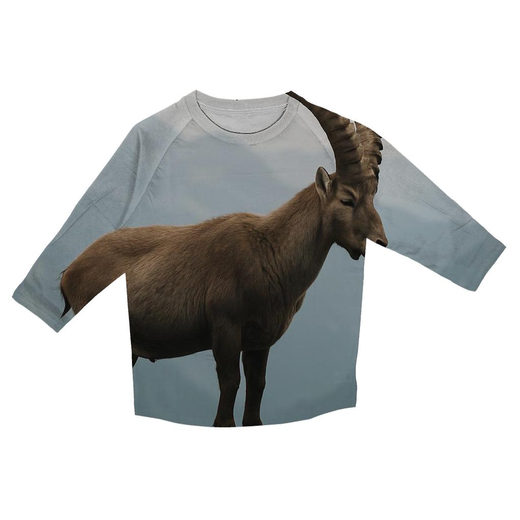 Ridge Line Crag Ibex cotton quarter sleeve shirts