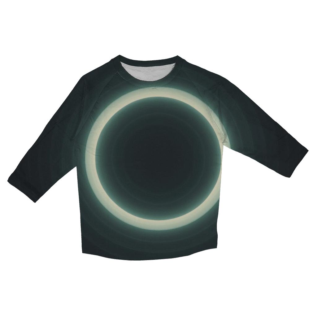 Circle Of Breathing Light personalized 3/4 sleeve tees
