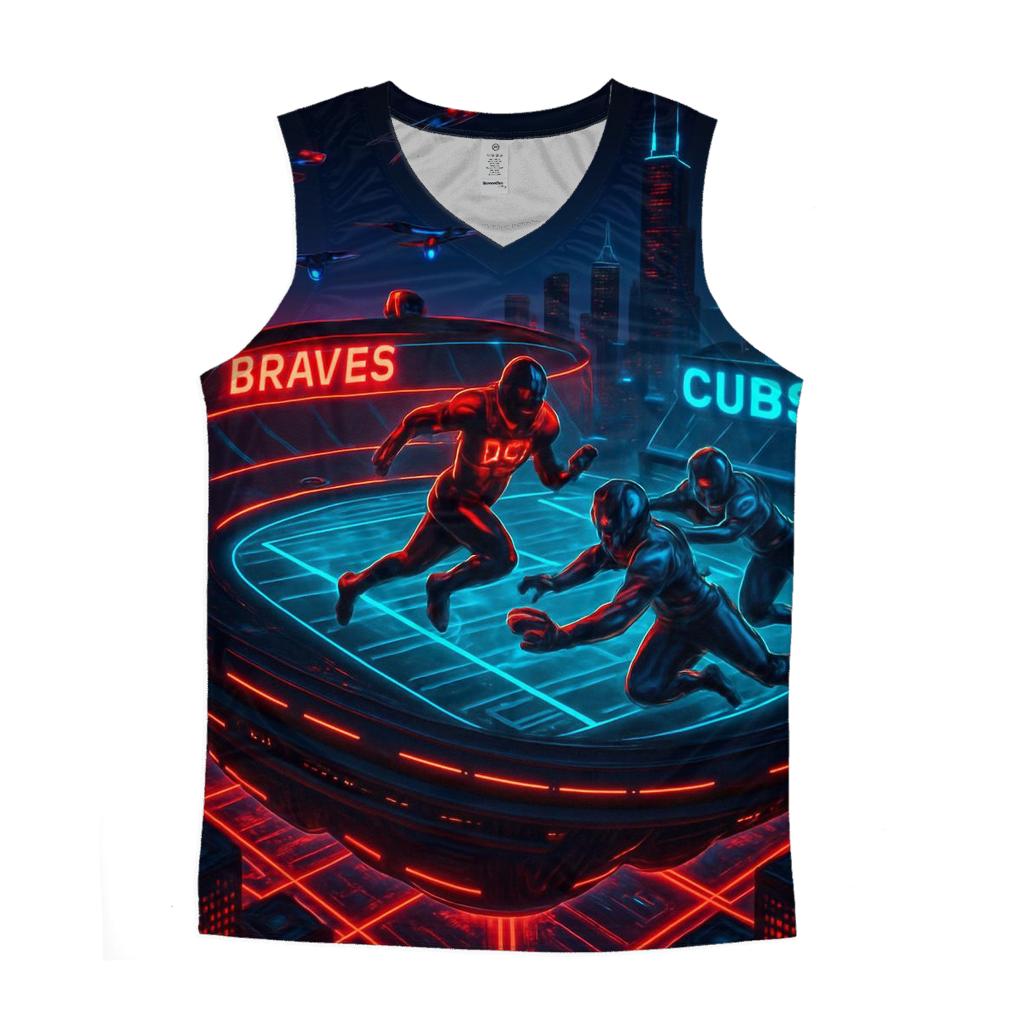 Skyline Stadium Battlefront casual summer tank tops