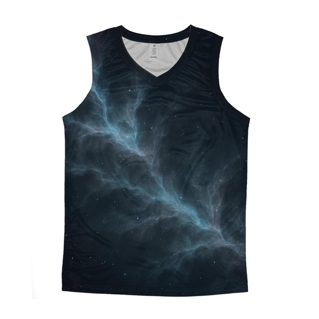 Nebula Filament River Delta stylish racerback tanks