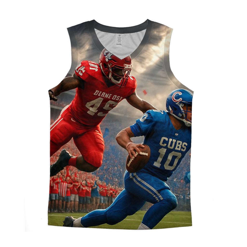 Stormlit College Rivalry Crossover personalized athletic tanks