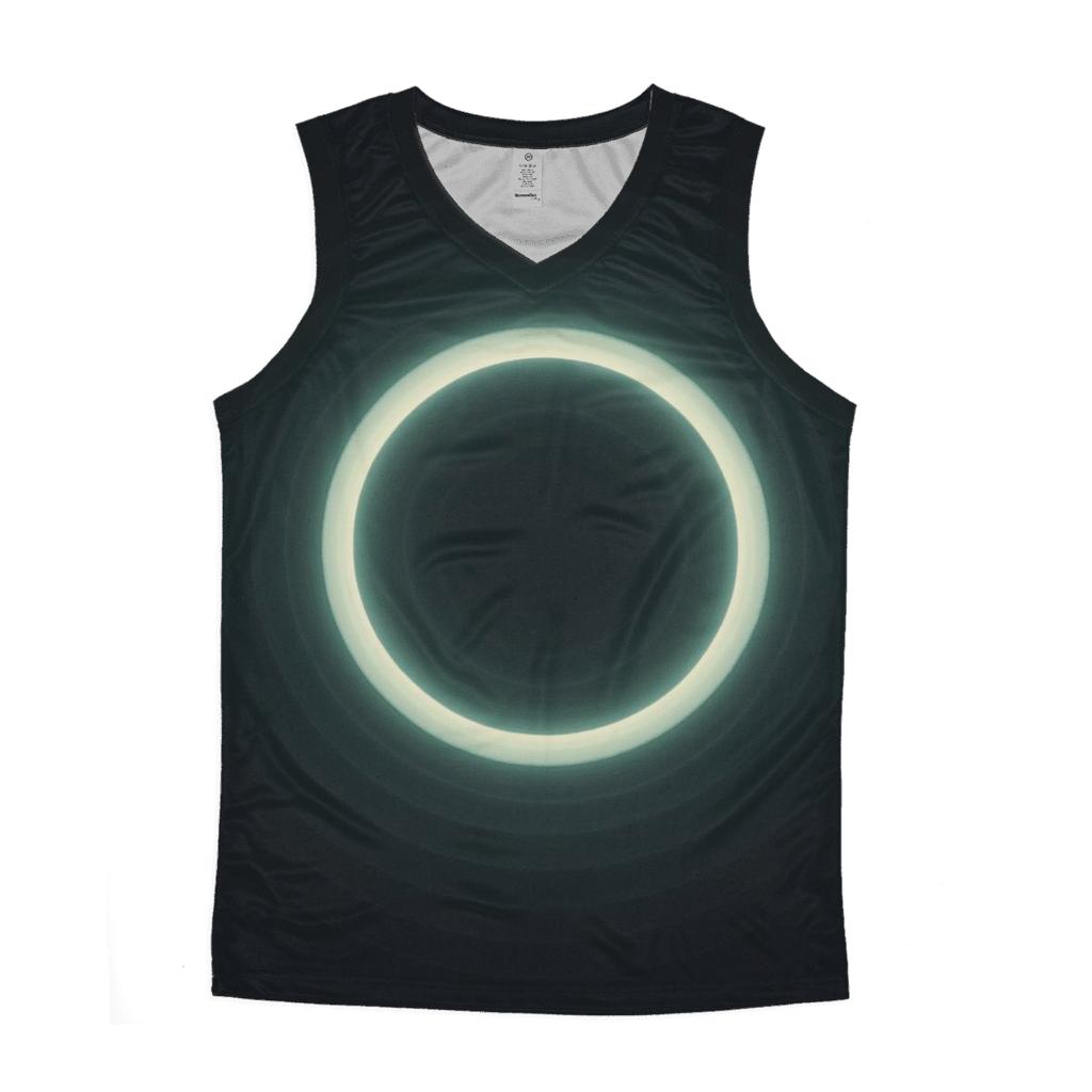 Circle Of Breathing Light trendy fitted tank tops