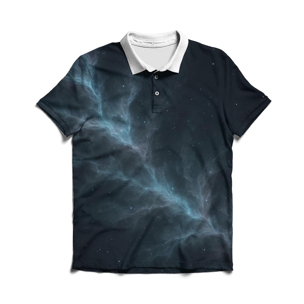 Nebula Filament River Delta casual sports polo shirts