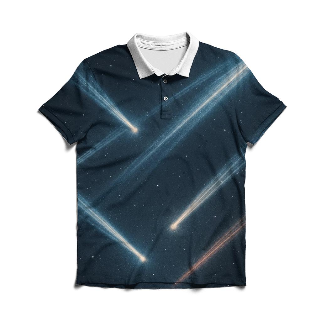 Comet Shower Concourse casual sports polo shirts