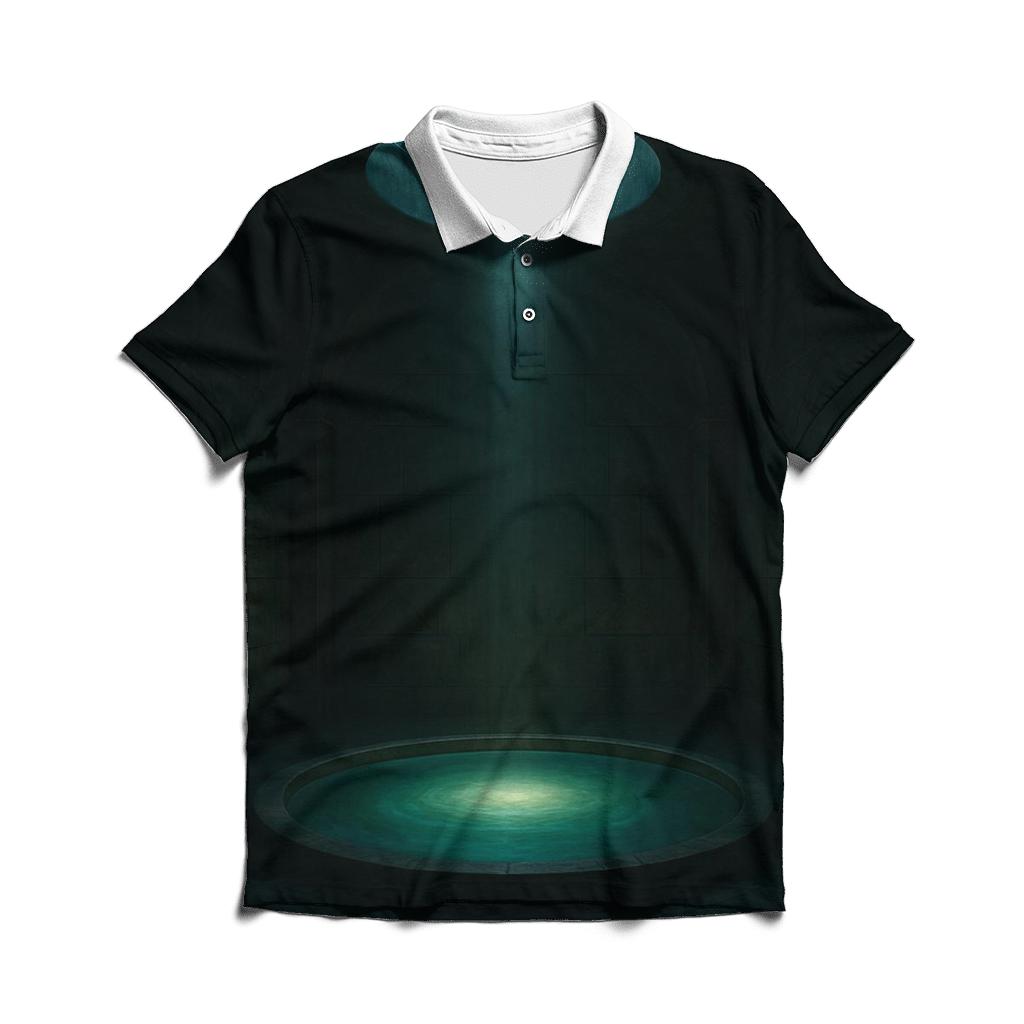Chamber Of Still Waters branded logo polo shirts