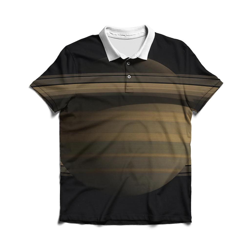 Ring Plane Shadow Bands personalized polo shirts