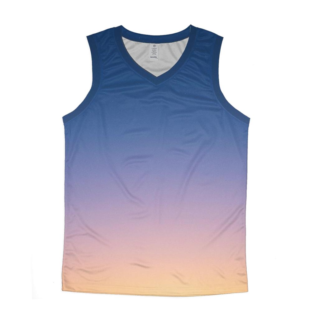Celestial Dawn Gradient designer workout tanks