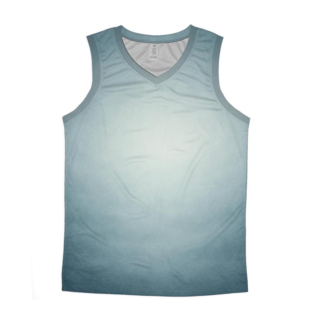 Arctic Mist Gradient custom tank tops