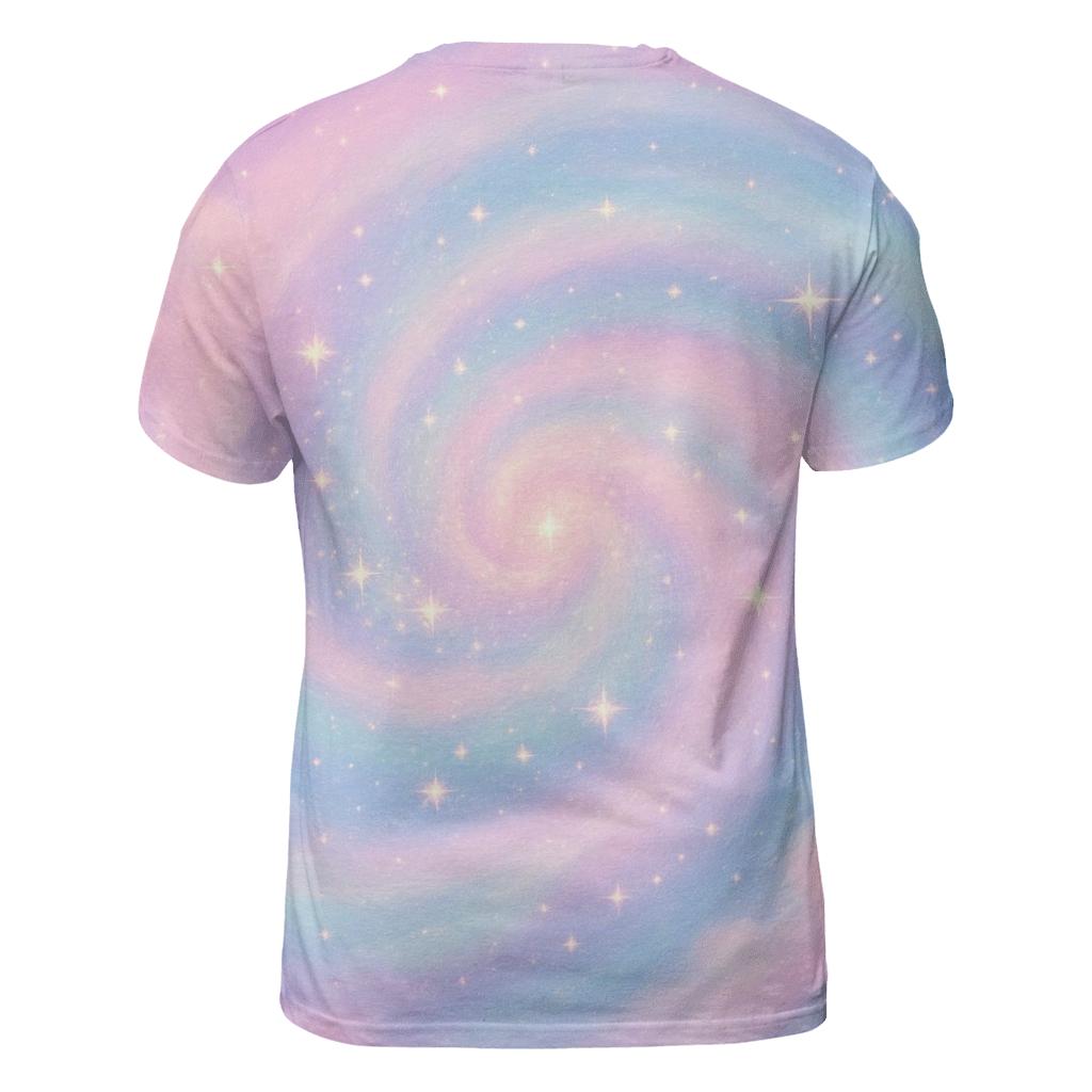 Pastel Stardust Whirl personalized full print shirts