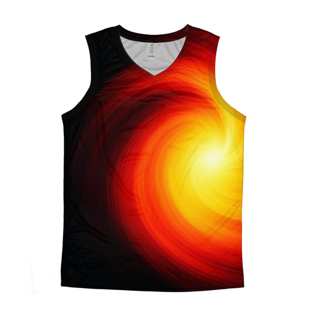 Solar Flare Sweep custom tank tops