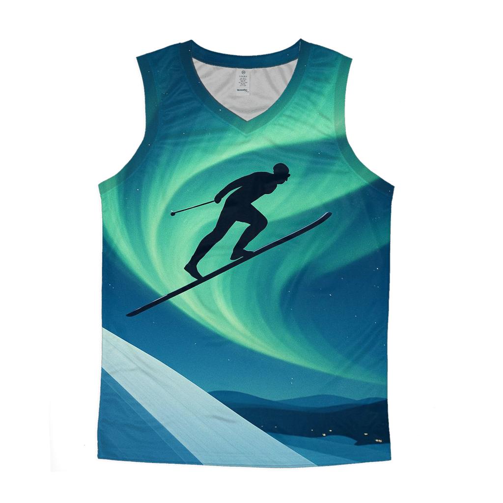 Aurora Ski Jump trendy fitted tank tops