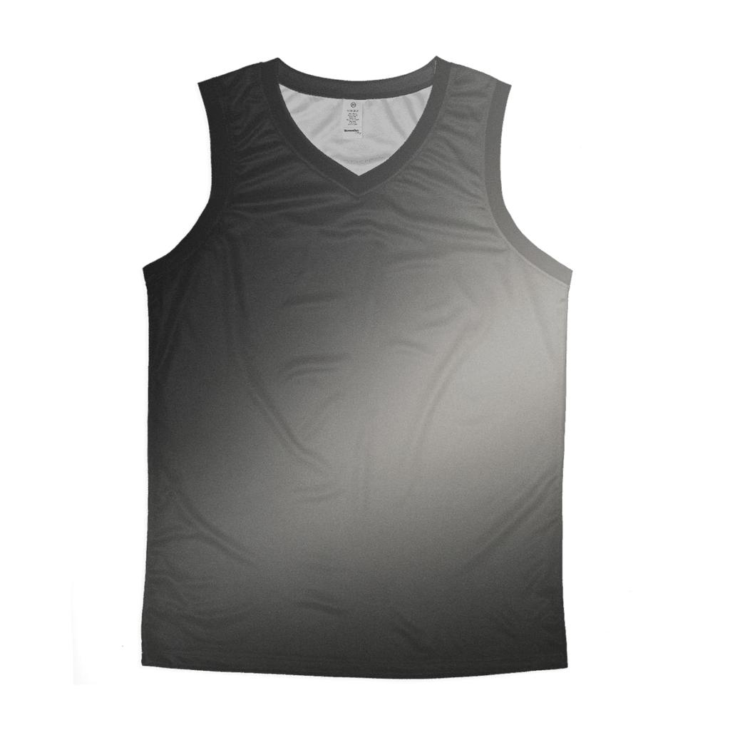 Velvet Shadow Gradient graphic print tank tops