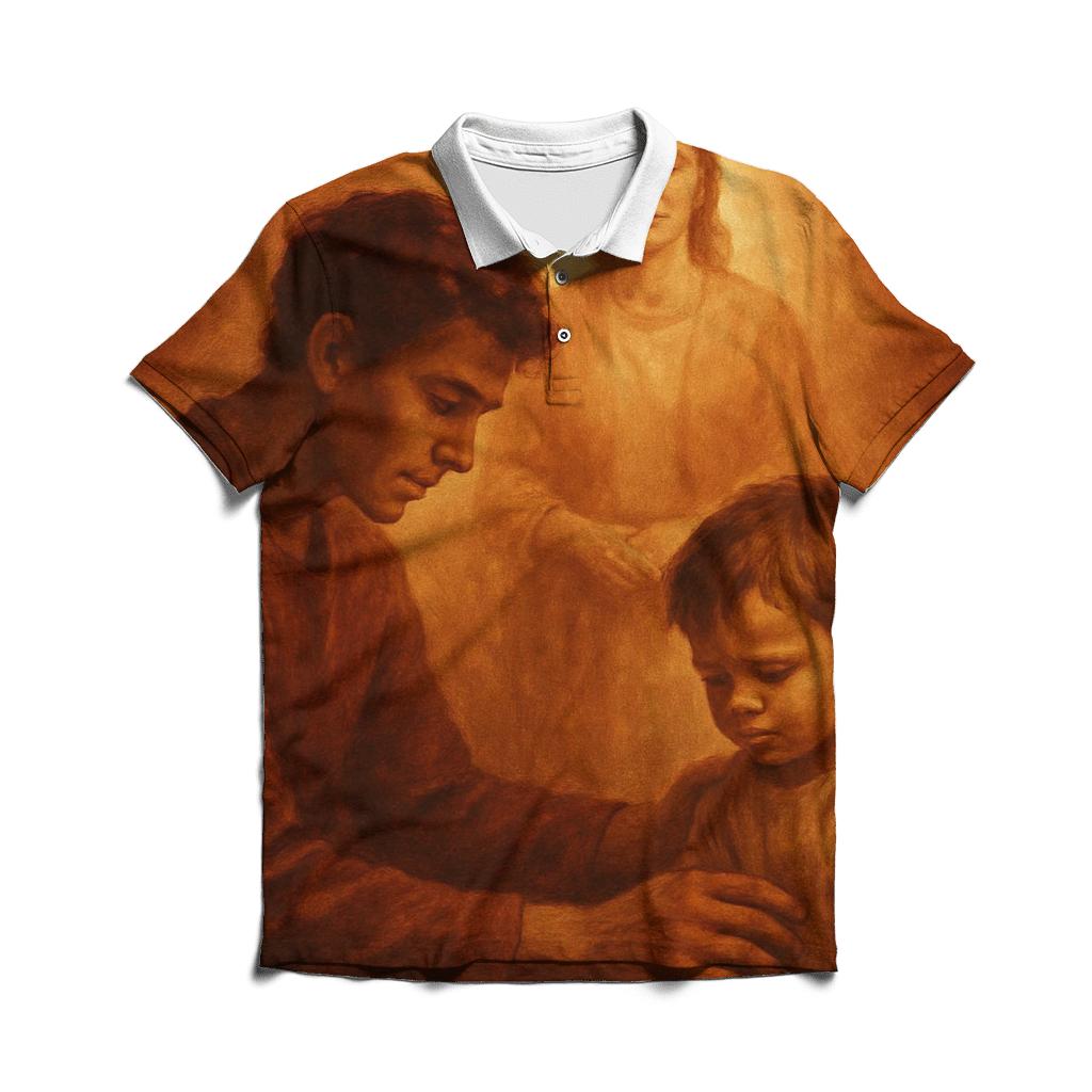 Her Legacy Written In The Way You Love custom polo shirts