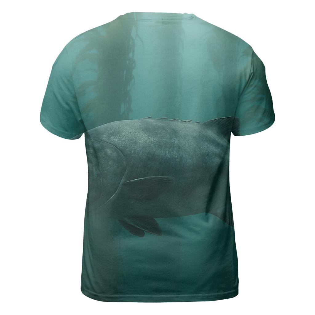 Kelp Forest Patrol Giant Sea Bass personalized full print shirts