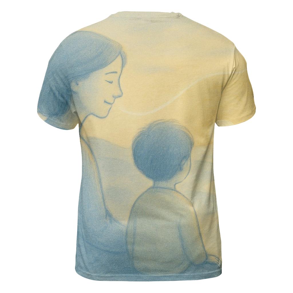 The Map Of Tomorrow Written In Her Smile designer pattern shirts