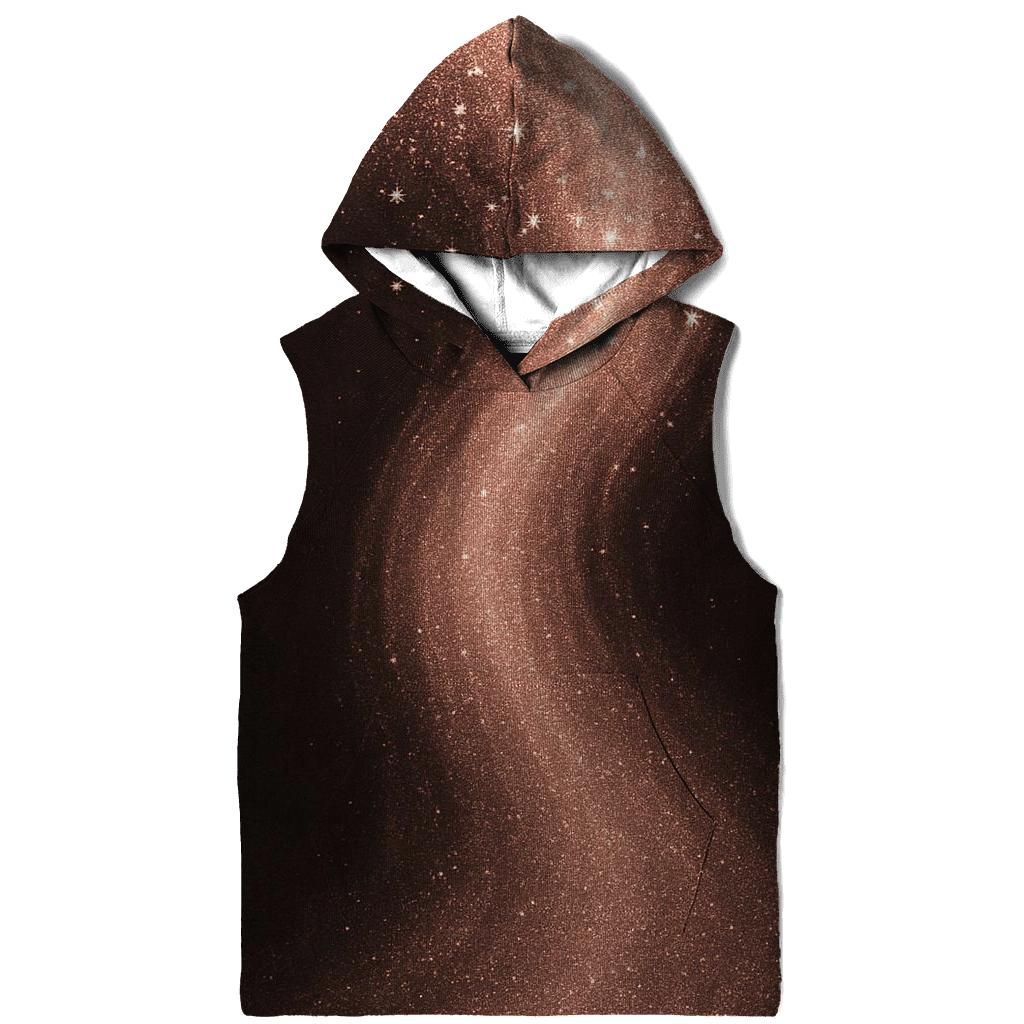 Celestial Glitter Cascade custom hoodies