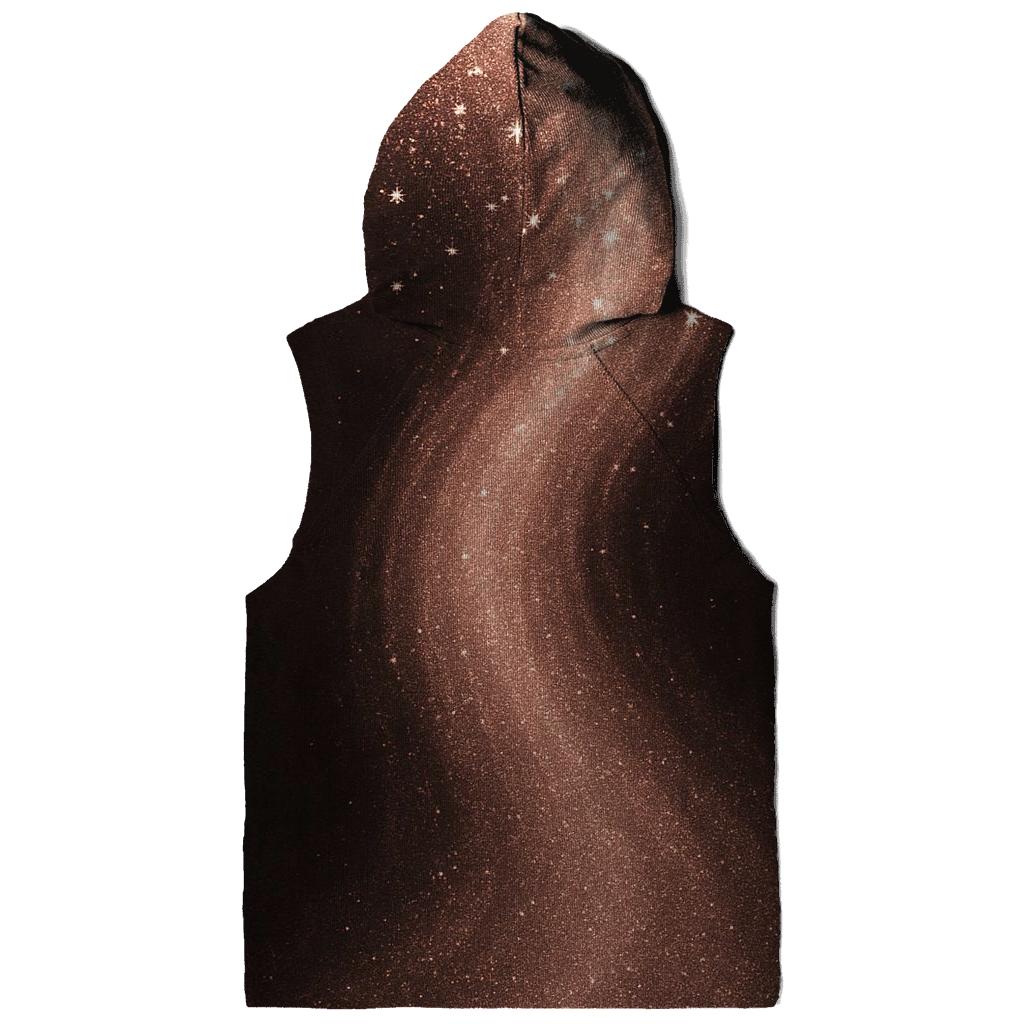 Celestial Glitter Cascade custom hoodies