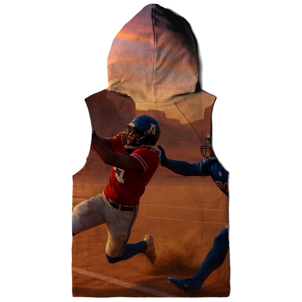 Desert Dusk Neutral Field Duel hoodie trends