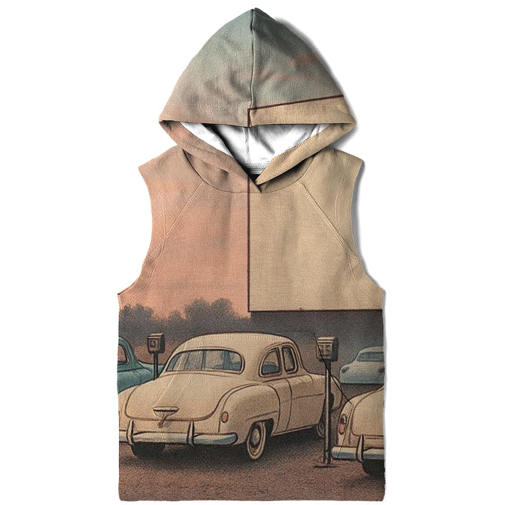 Classic Drive In Theater Twilight lightweight hoodies
