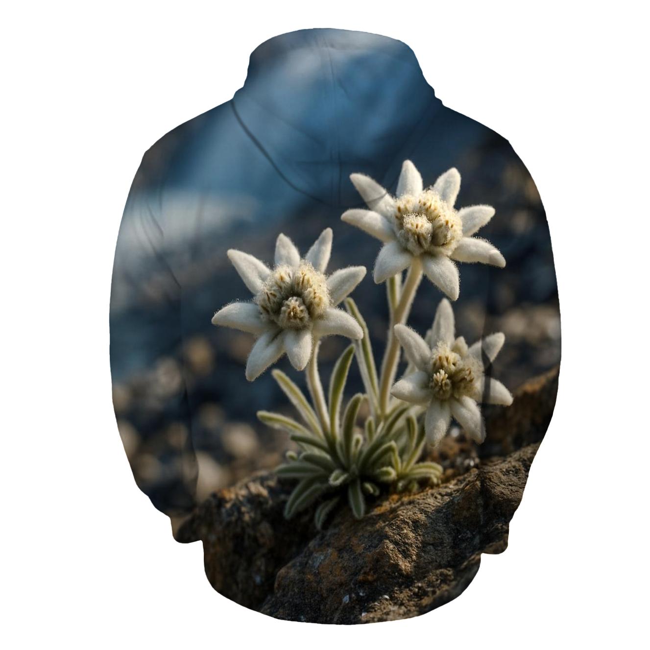 Alpine Edelweiss At The Glacier Edge hoodie styles