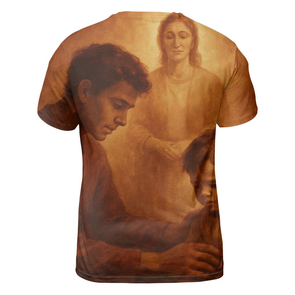 Her Legacy Written In The Way You Love statement graphic shirts