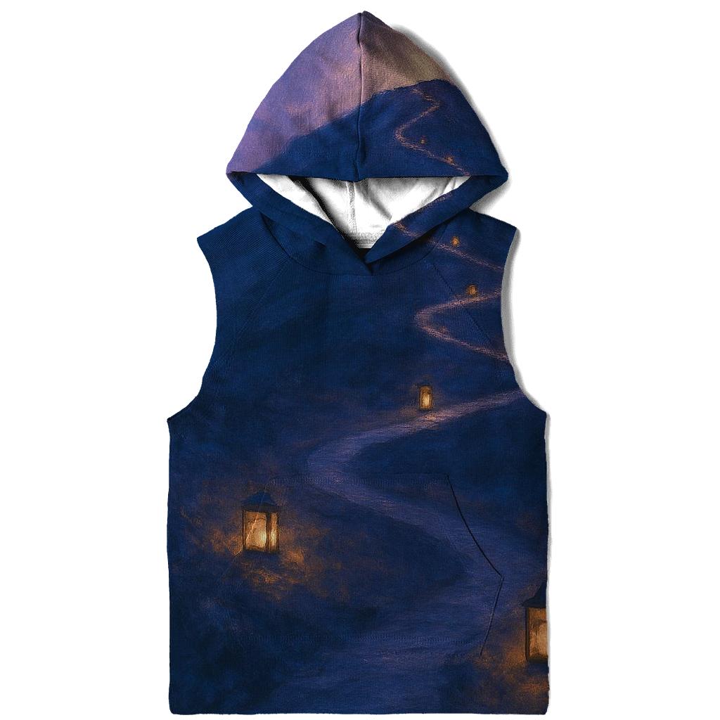 Mountain Lantern Path hoodie trends