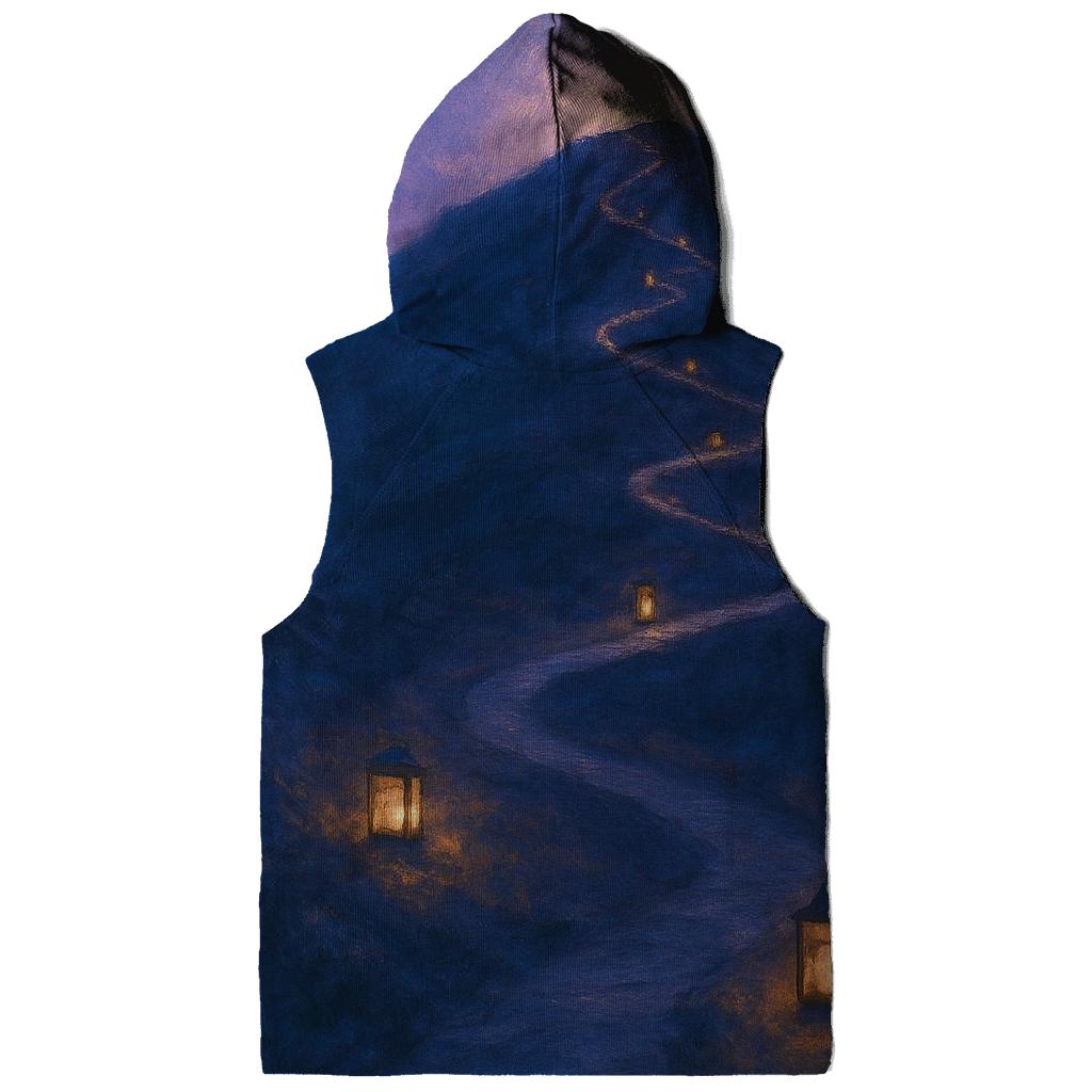 Mountain Lantern Path hoodie trends